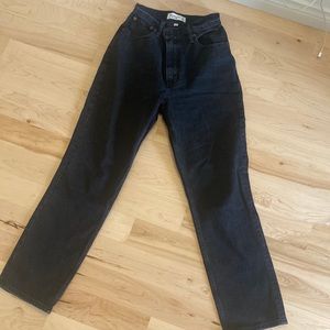Abercrombie Curve Love Straight Jeans , size 26, short